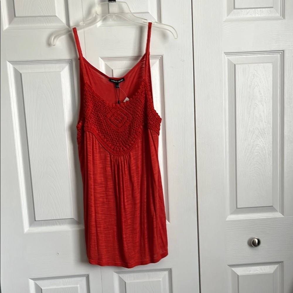 Cider Red/orange Camisole